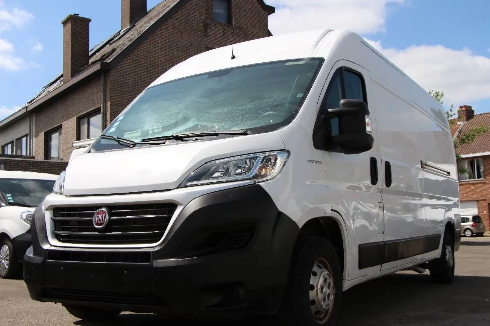 Fiat Ducato 2.0 MultiJet Airco EU6 Warranty Image 1