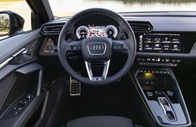 Audi A3 Instrument Cluster
